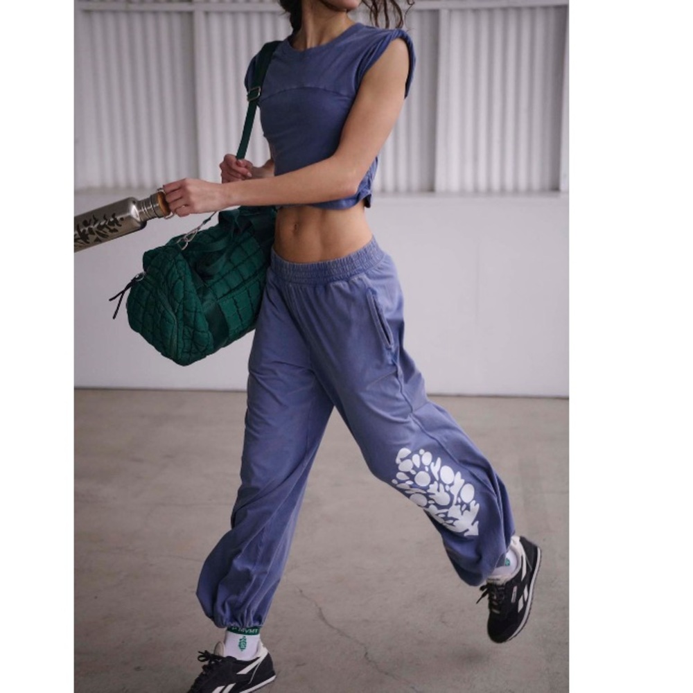 FP Movement by Free People Blue hot shot set - Picture 5 of 13